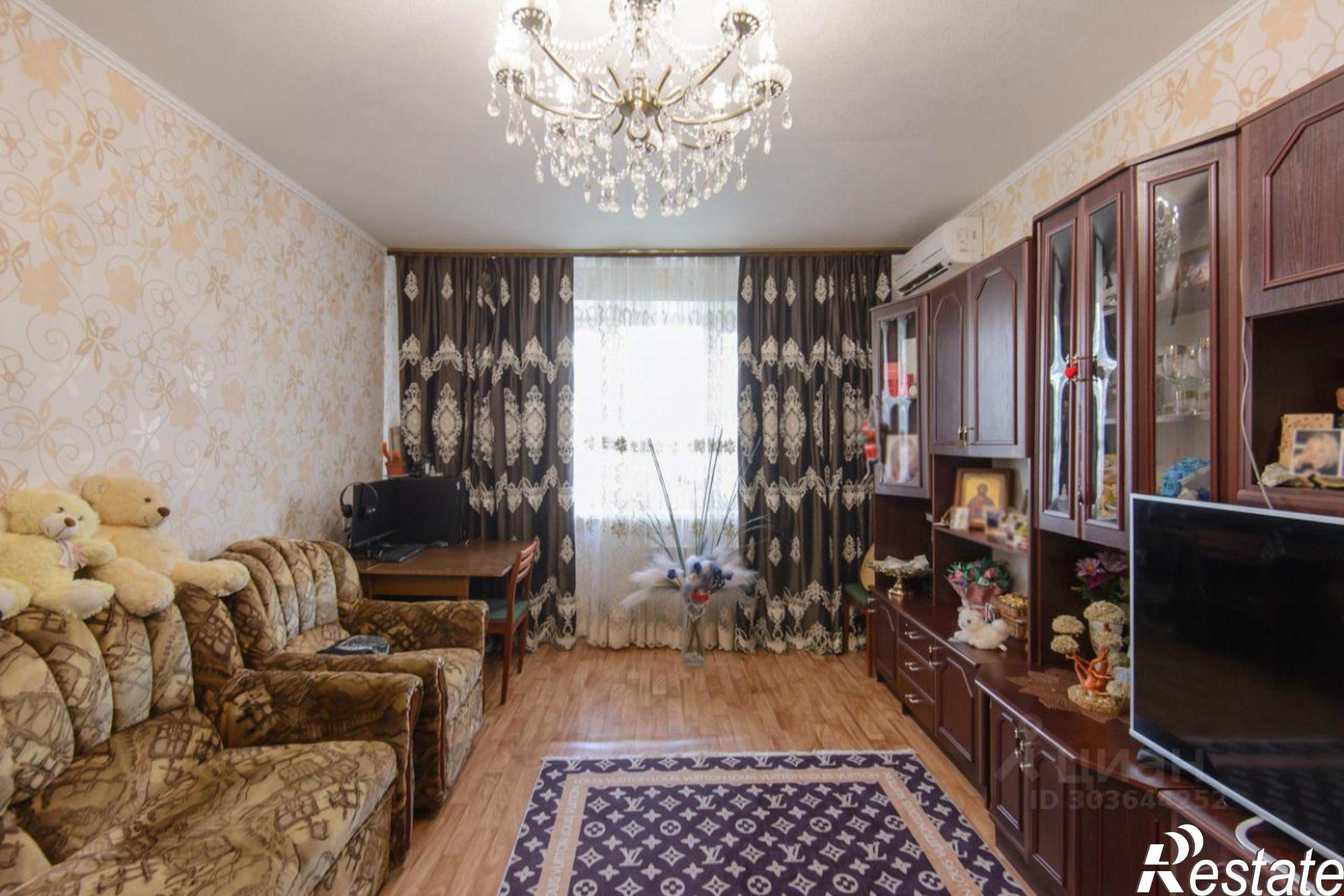 Купить квартиру за 5 850 000 рублей на Днепропетровская улица, 46