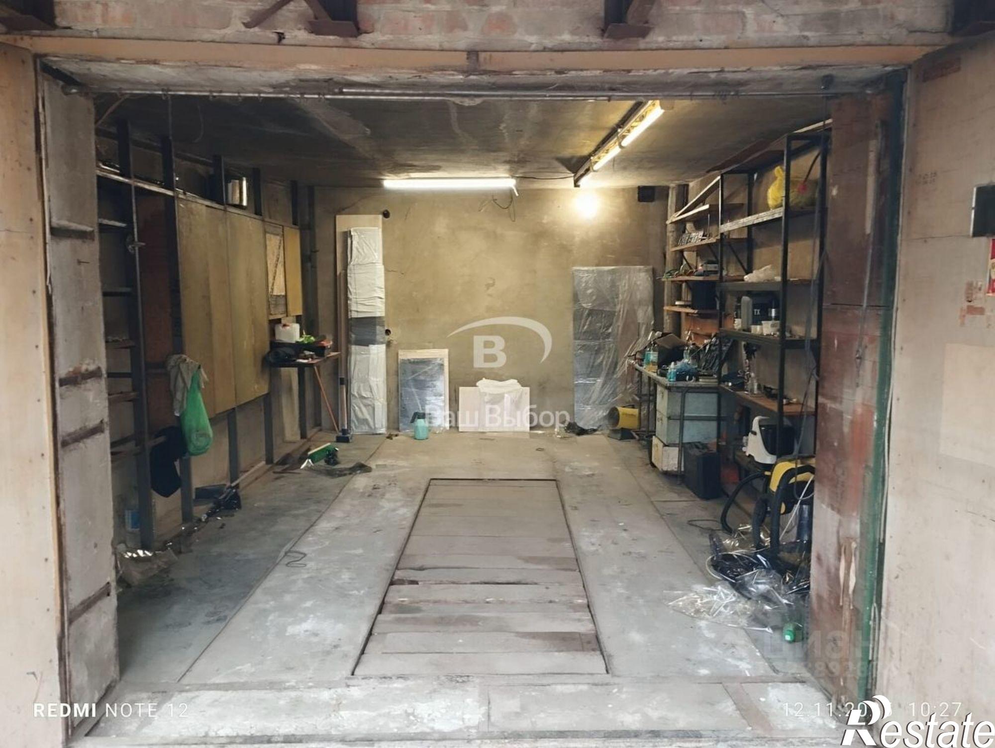 Купить гараж, место в паркинге за 1 471 970 рублей на ул Нансена, 139