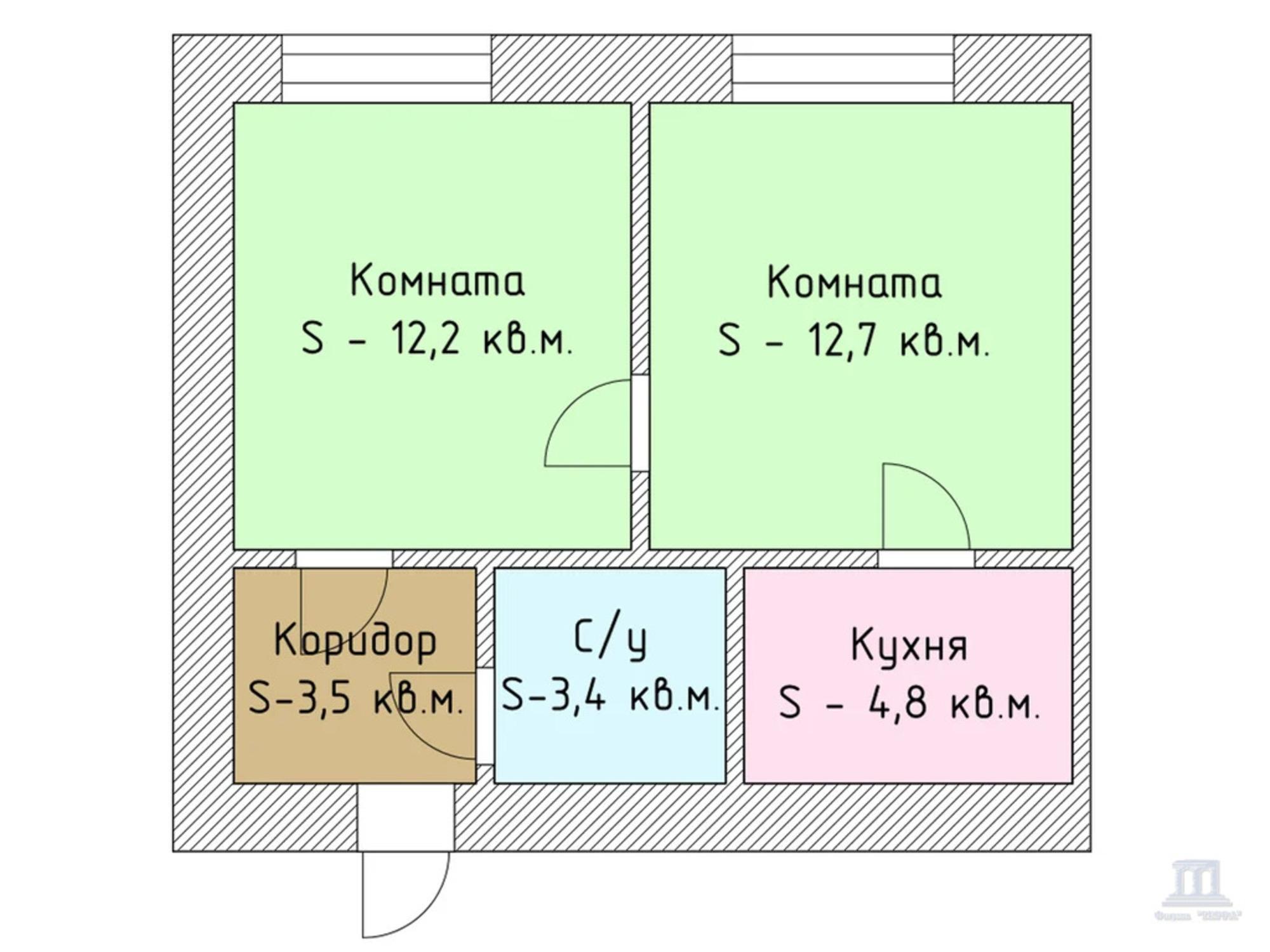 Купить квартиру за 2 680 000 рублей на ул. Казахская, 85/1