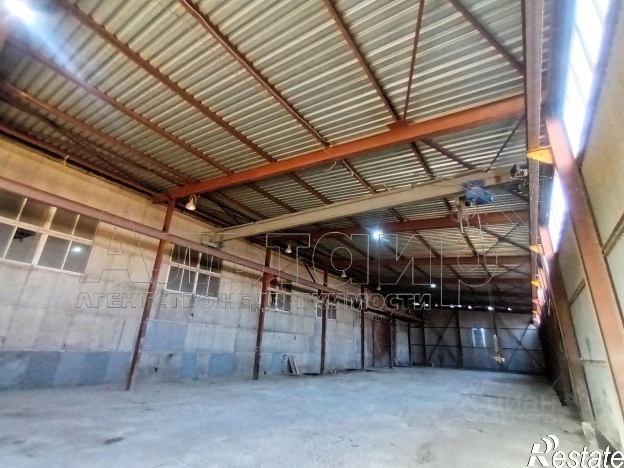 Сдать складское помещение за 120 000 рублей на 1-я Луговая улица, 12