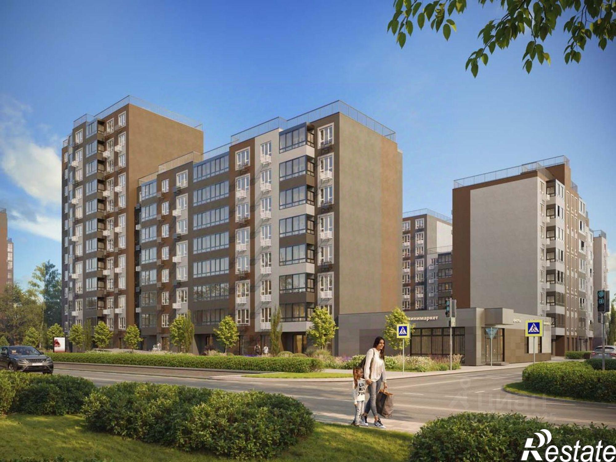 Купить квартиру за 7 061 200 рублей на ул Ткачева, 21