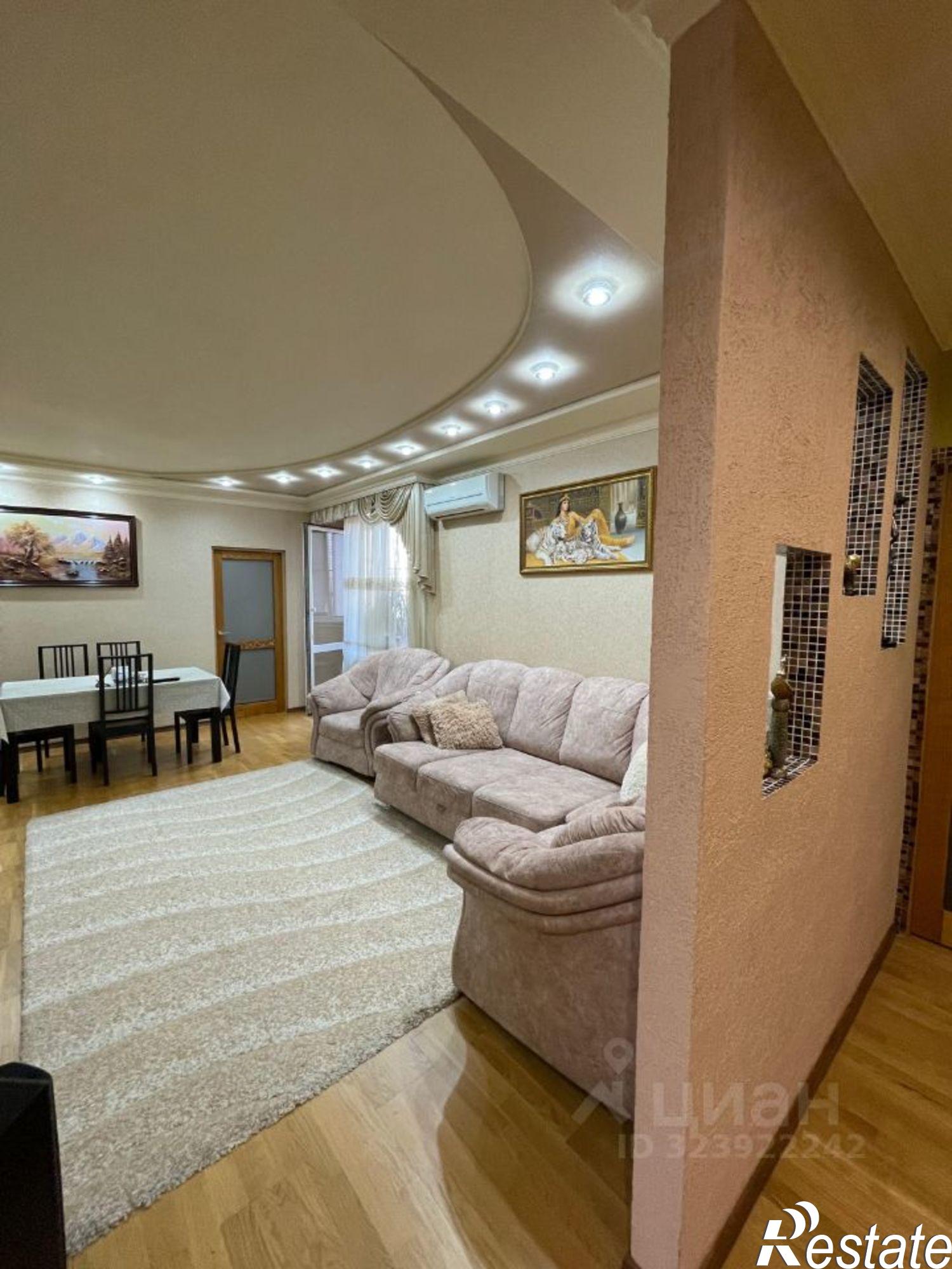 Купить квартиру за 10 100 000 рублей на улица Ерёменко, 60 к10