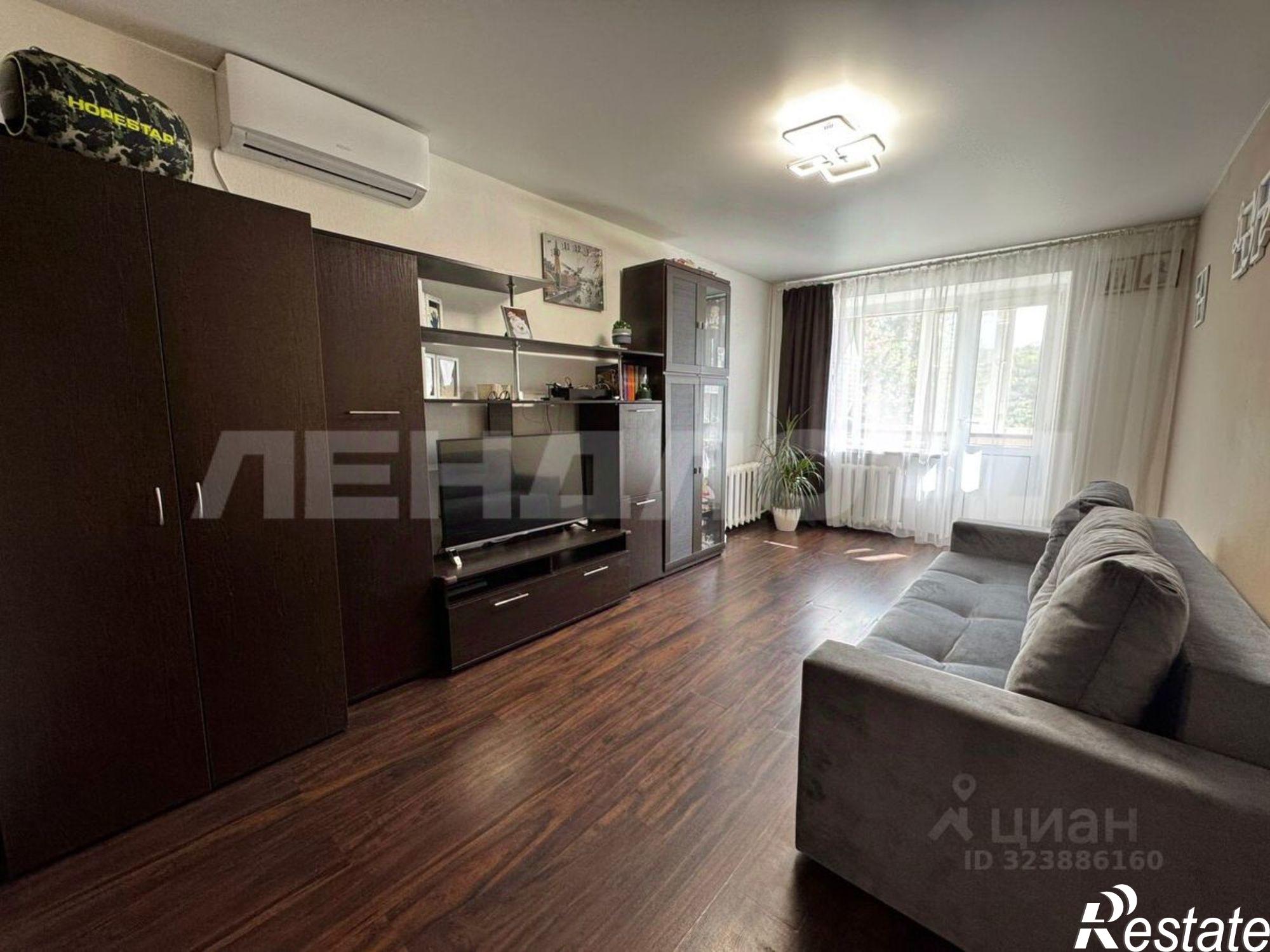 Купить квартиру за 5 800 000 рублей на 2-я Краснодарская улица, 163 к4