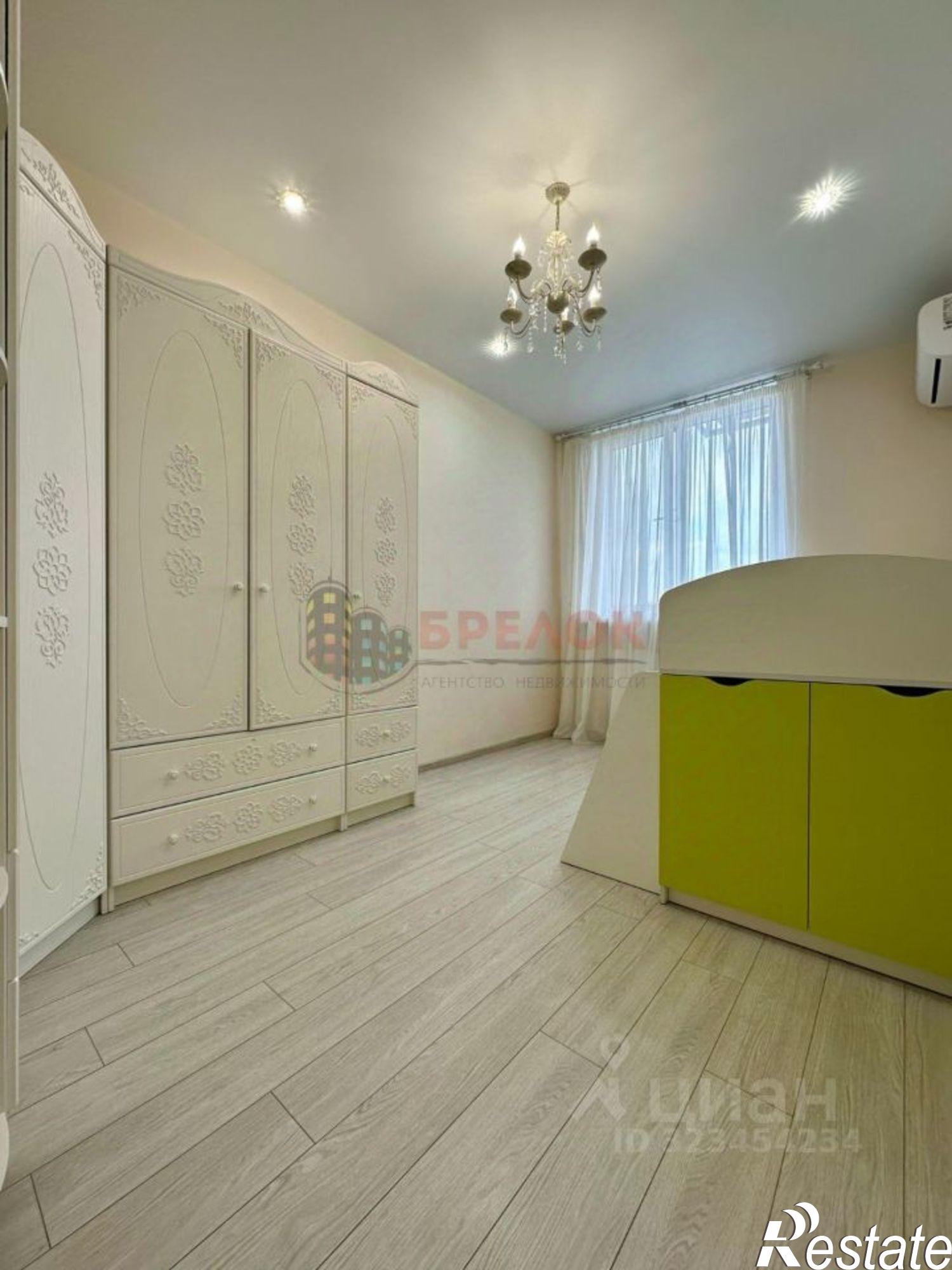 Купить квартиру за 6 700 000 рублей на Стабильная улица, 3 с1