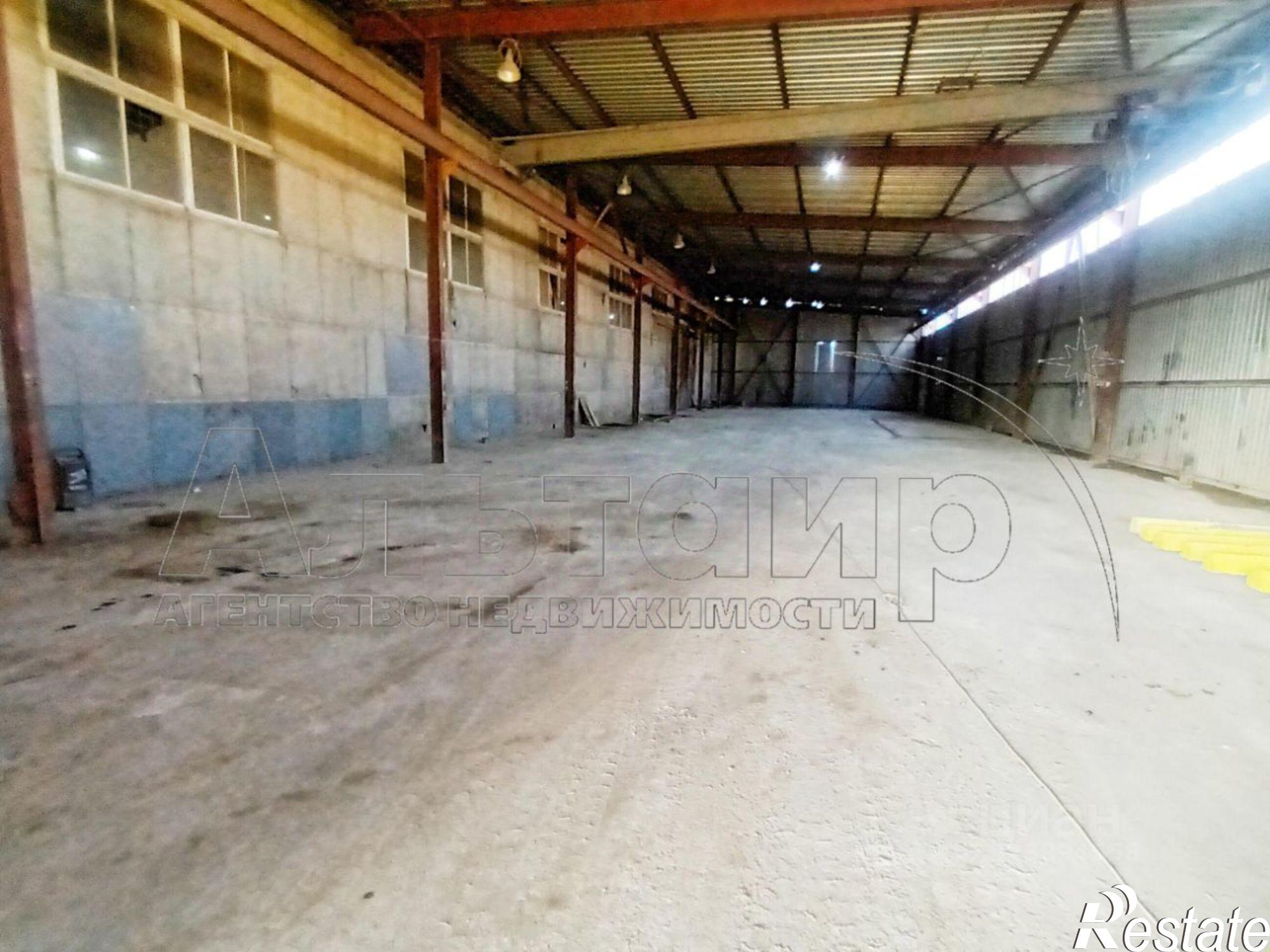 Сдать складское помещение за 120 000 рублей на ул 1-я Луговая, 12