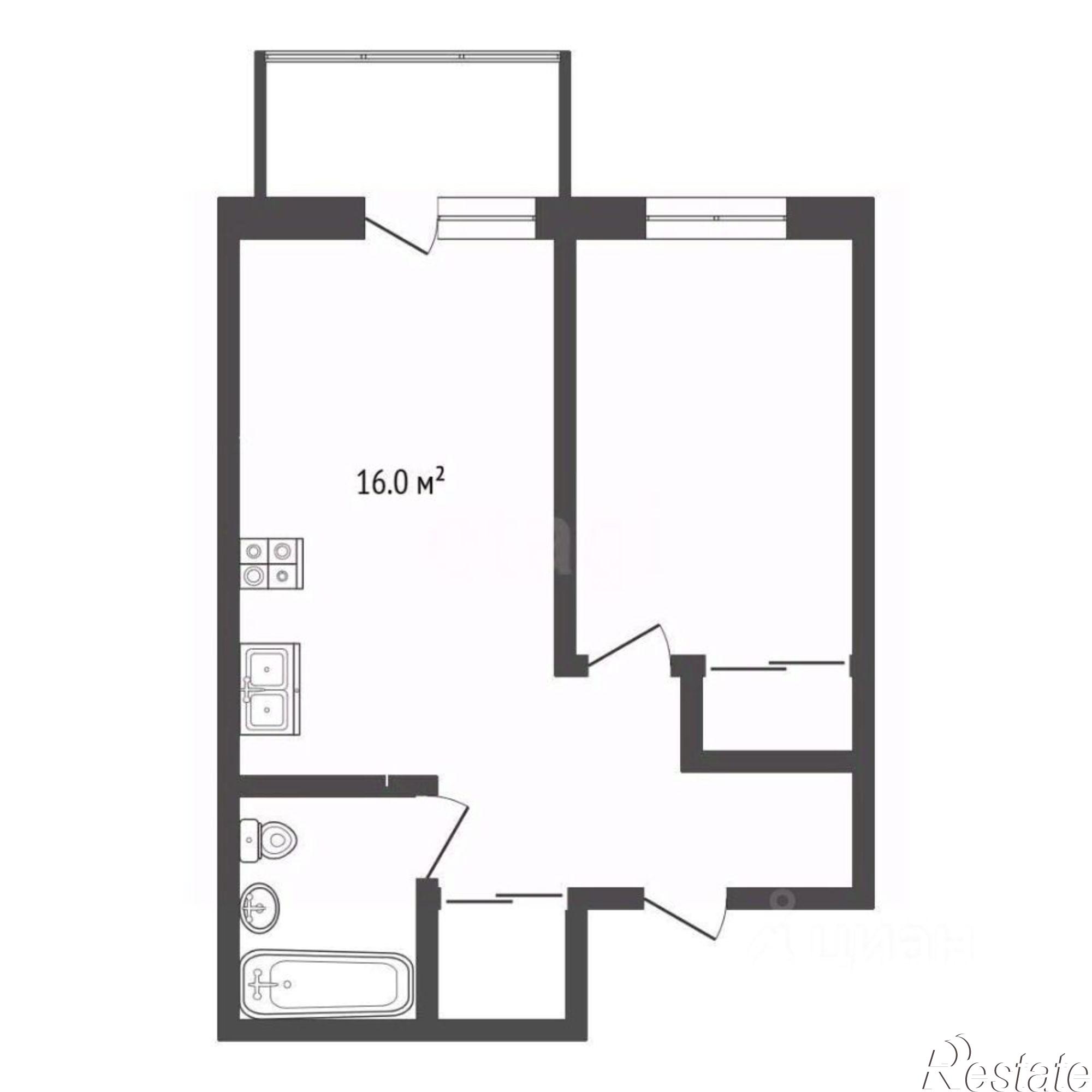 Купить квартиру за 8 700 000 рублей