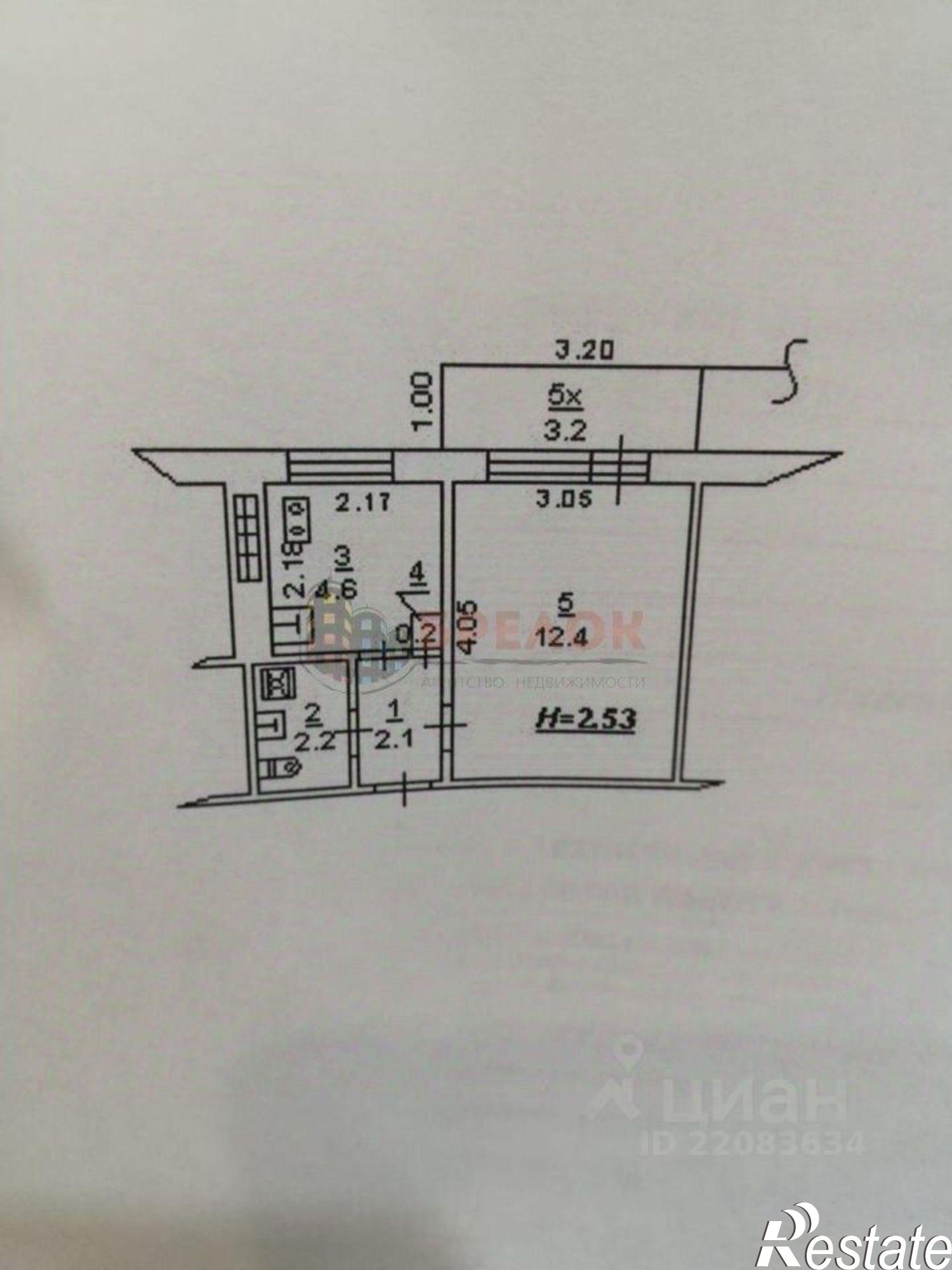Купить квартиру за 3 250 000 рублей на пр-кт Космонавтов, 8/2