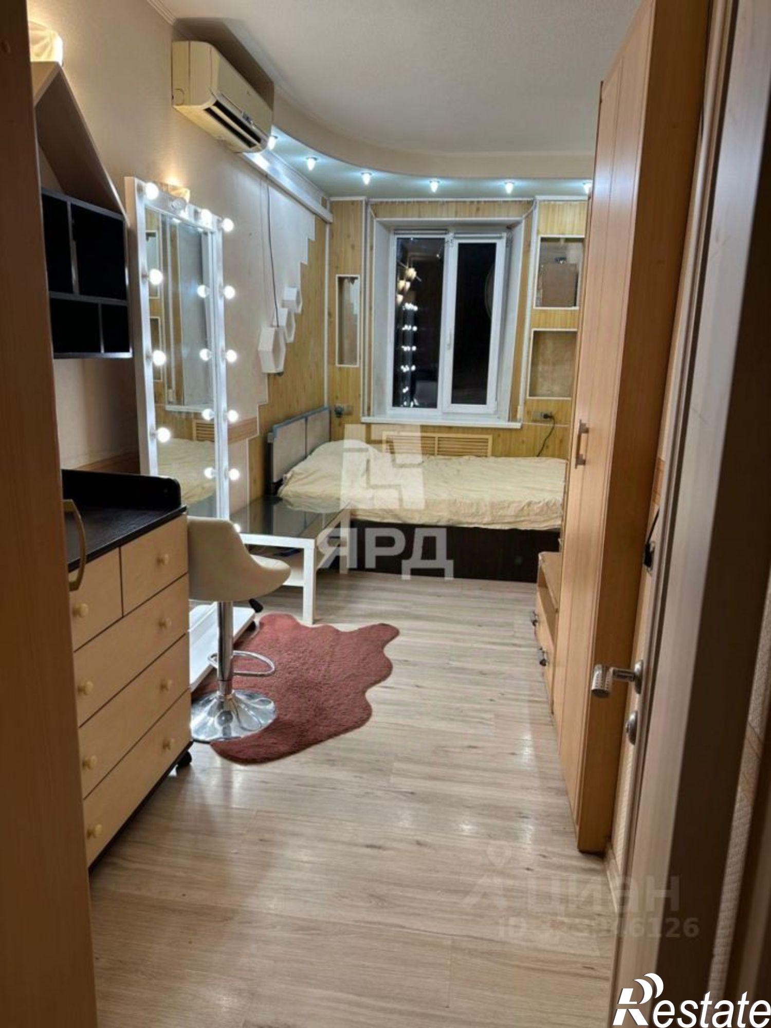 Купить квартиру за 6 250 000 рублей на проспект Михаила Нагибина, 24/50