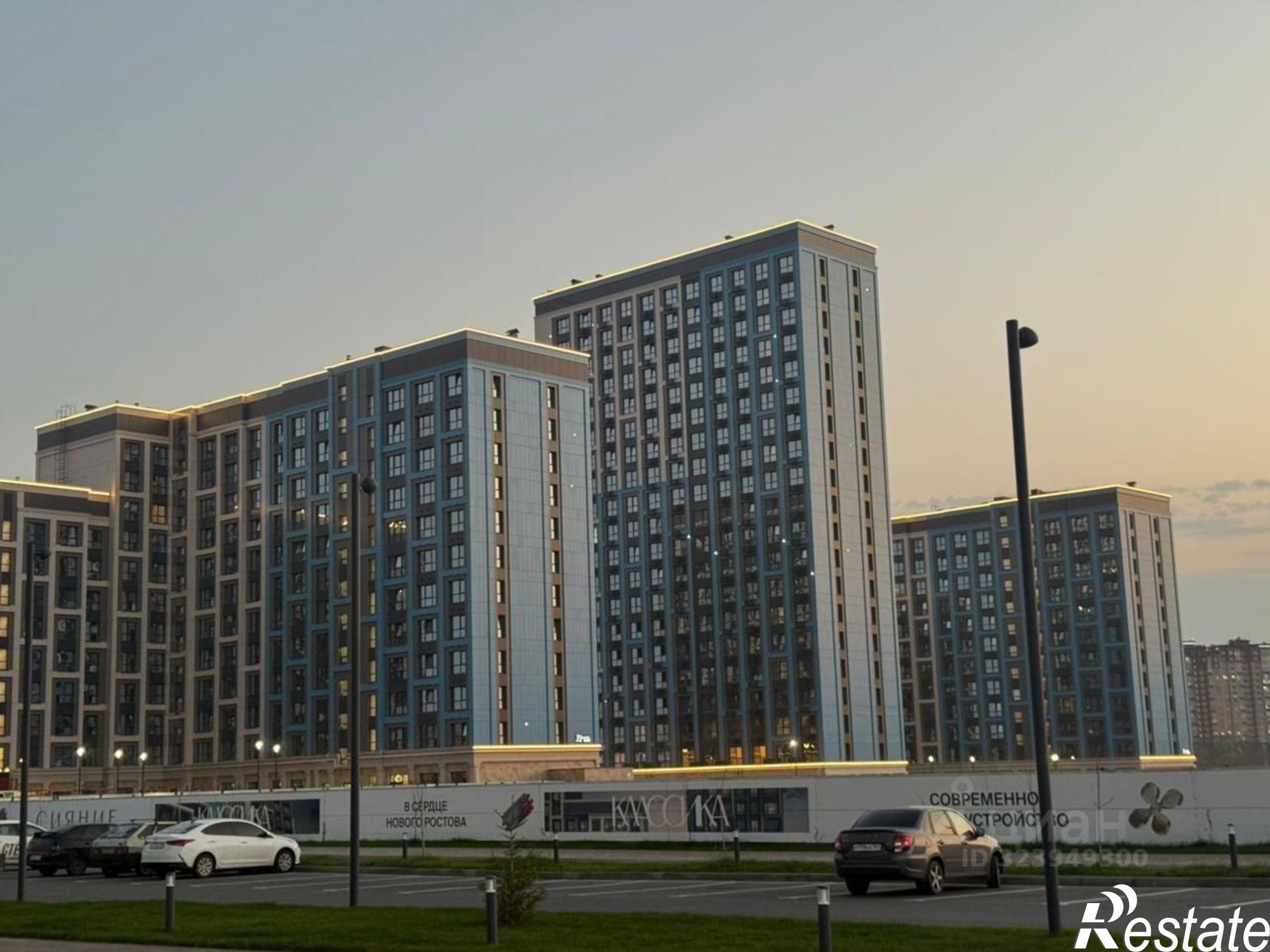 Купить квартиру за 5 500 000 рублей на проспект Шолохова, 8