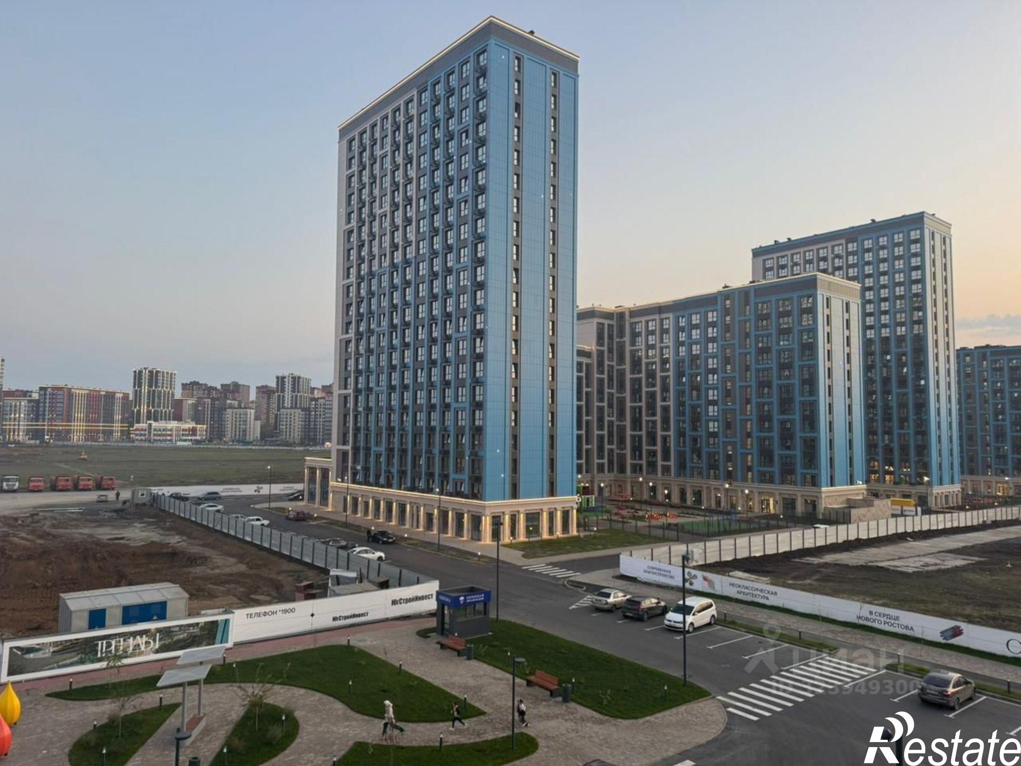 Купить квартиру за 5 500 000 рублей на проспект Шолохова, 8