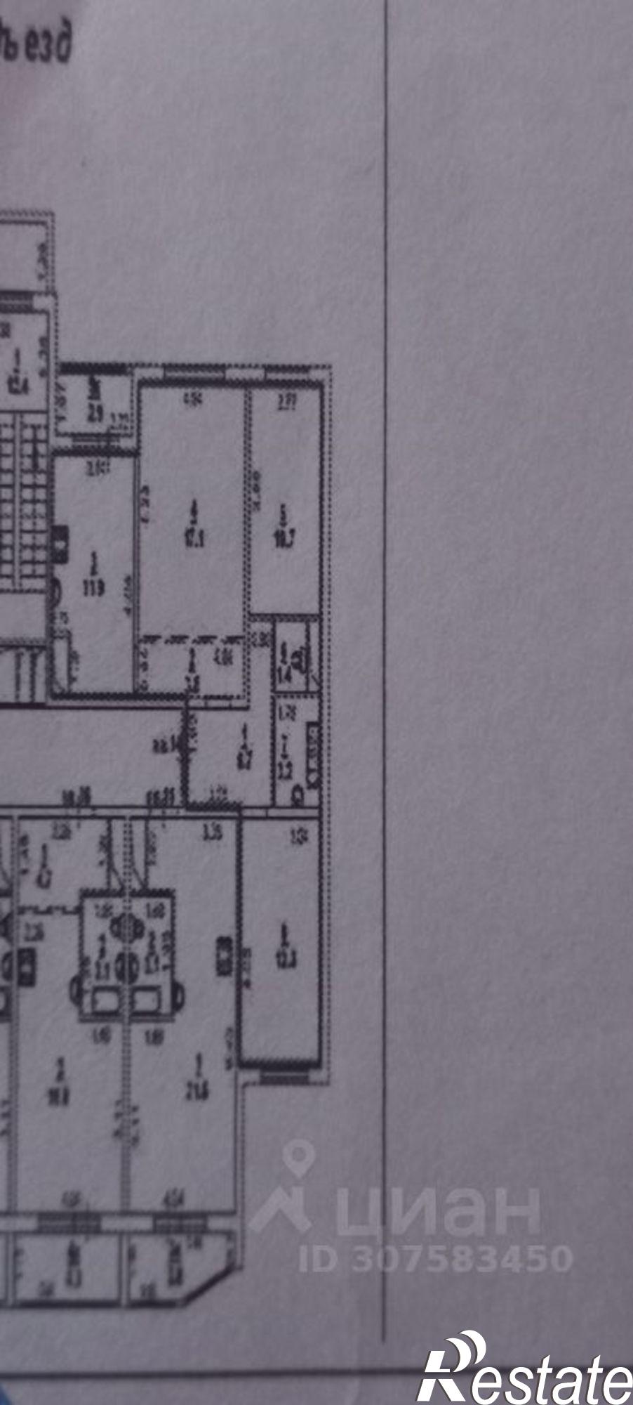 Купить квартиру за 8 500 000 рублей на проспект маршала Жукова, 25 к1