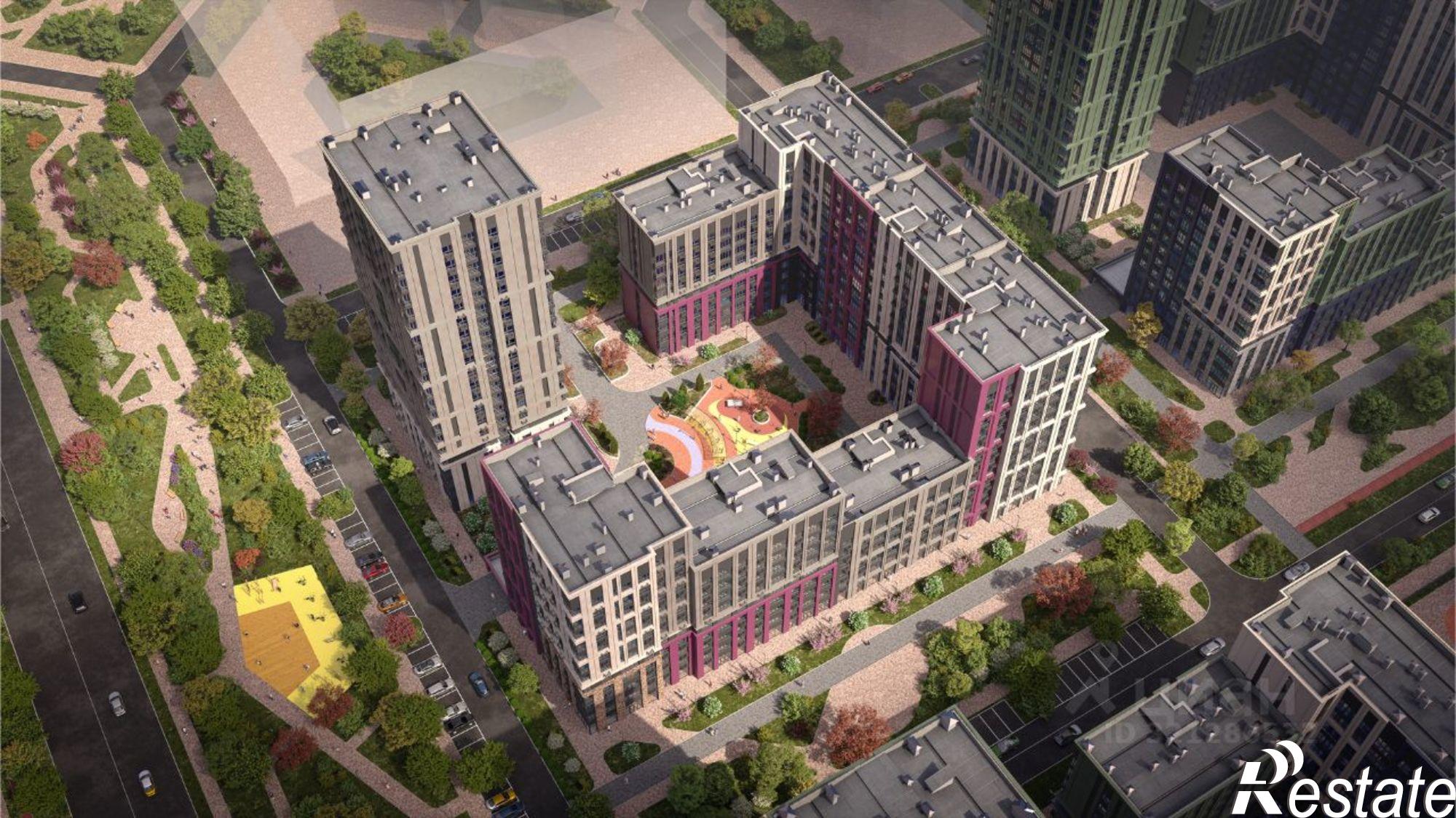 Купить квартиру за 5 210 690 рублей на проспект Шолохова