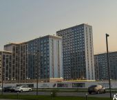 1-комн, 43 кв м, этаж 4/25 проспект Шолохова, 8