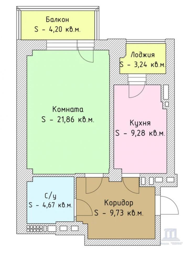 1-комн квартира ул. Баррикадная 2-я, 4