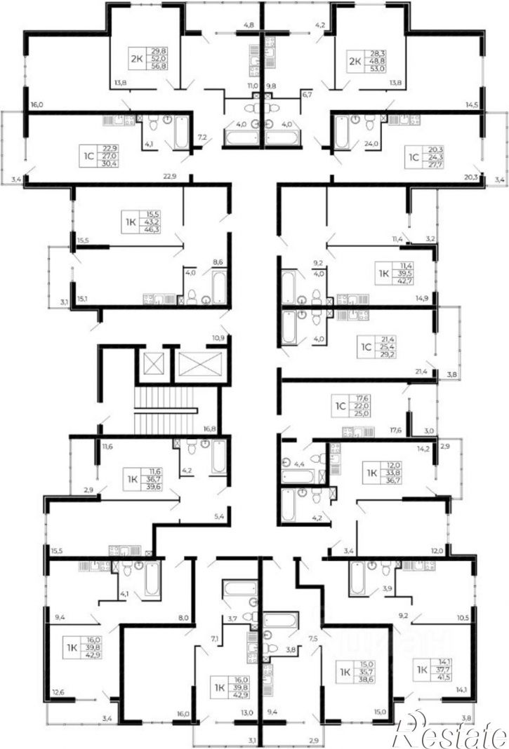 1-комн квартира в новом доме улица Назарько, 4,  д. 4