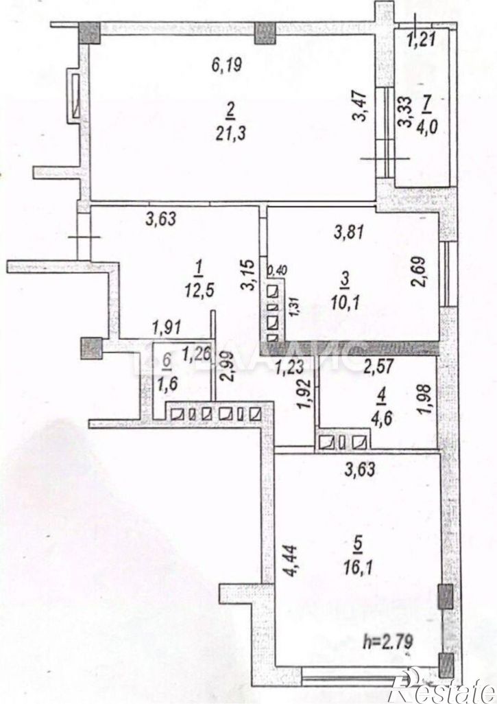 2-комн квартира улица Зорге, 11/1,  д. 11/1