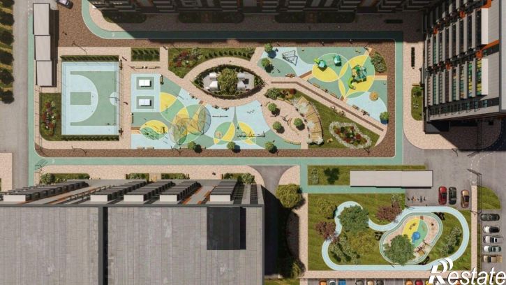 1-комн квартира в новом доме улица Назарько, 4,  д. 4