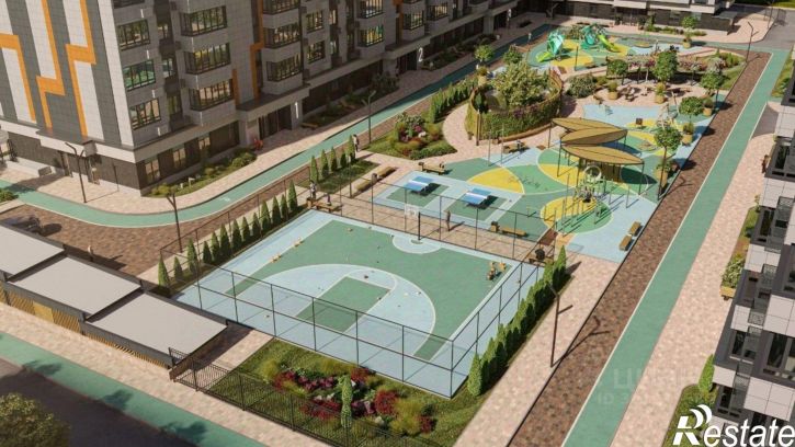 1-комн квартира в новом доме улица Назарько, 4,  д. 4