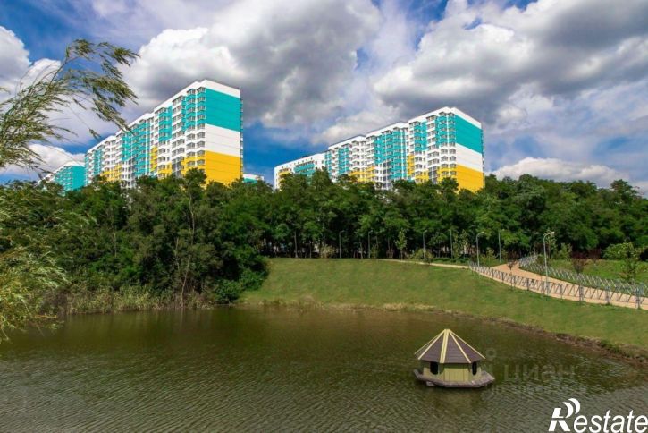 1-комн квартира в новом доме Уланская улица, 17 с1,  д. 17 с1