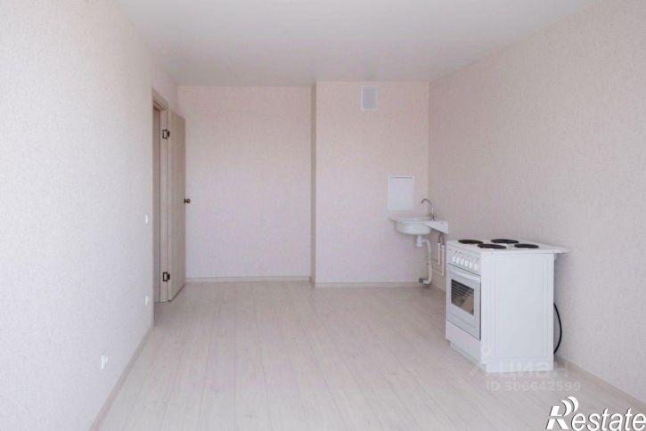 1-комн квартира в новом доме Уланская улица, 17 с1,  д. 17 с1