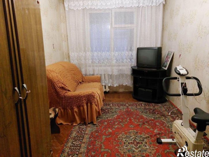 3-комн квартира улица Малиновского, 8,  д. 8