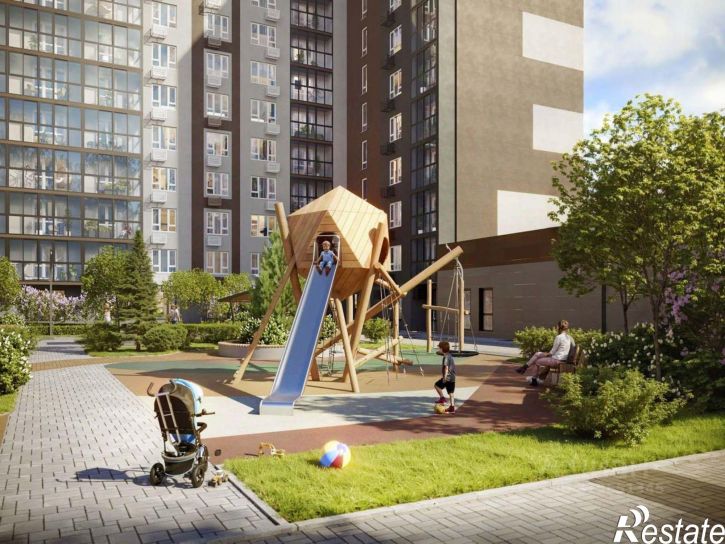 3-комн квартира в новом доме ул Ткачева, 21,  д. 21