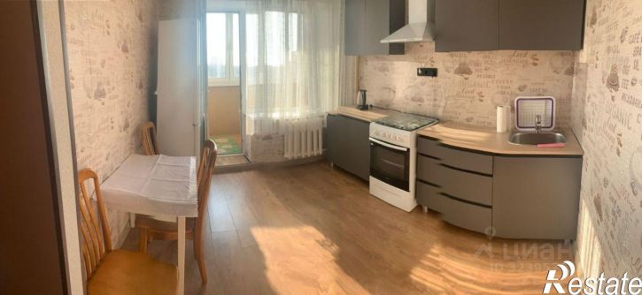 1-комн квартира улица Миронова, 8А,  д. 8А