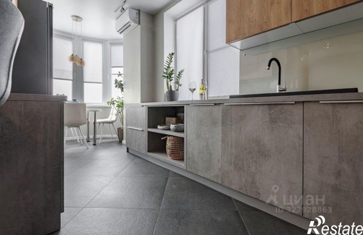 1-комн квартира улица Добровольского, 17/1,  д. 17/1