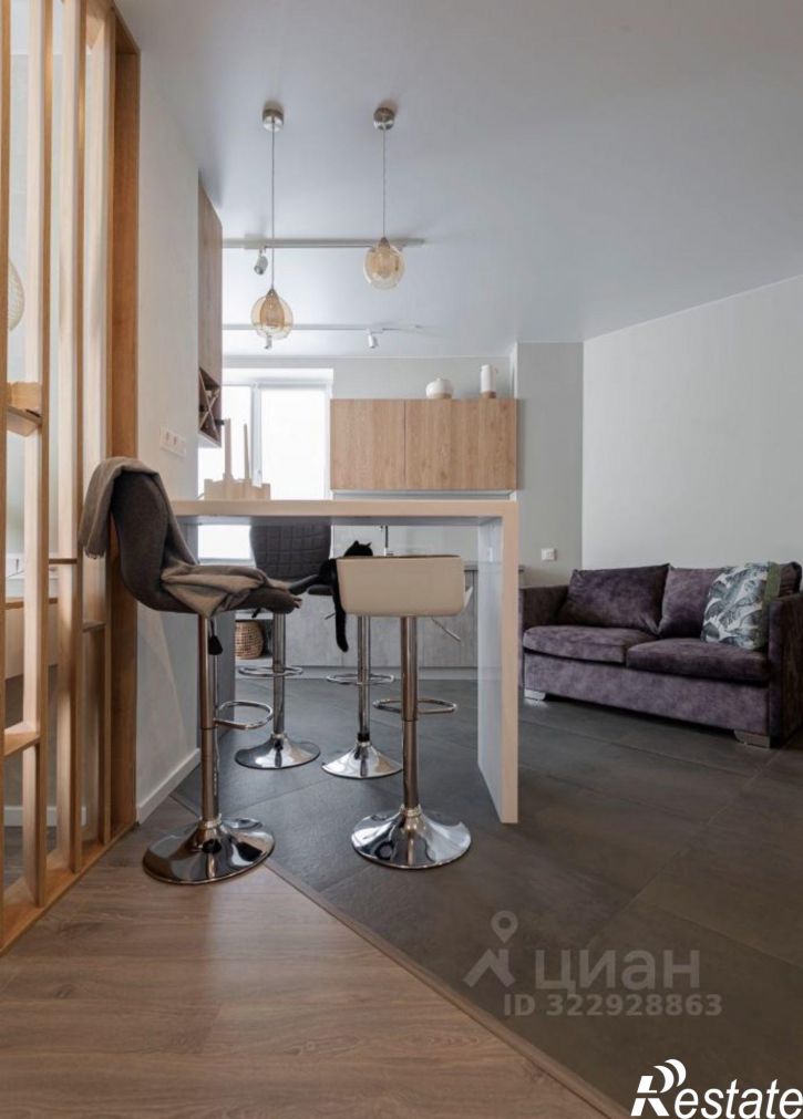 1-комн квартира улица Добровольского, 17/1,  д. 17/1