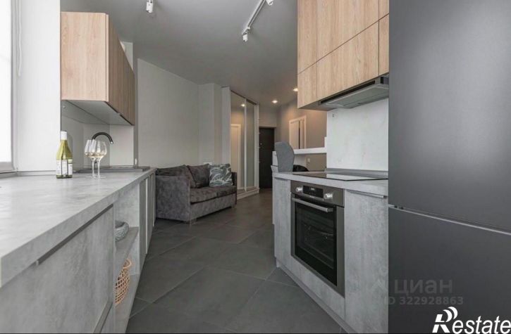 1-комн квартира улица Добровольского, 17/1,  д. 17/1