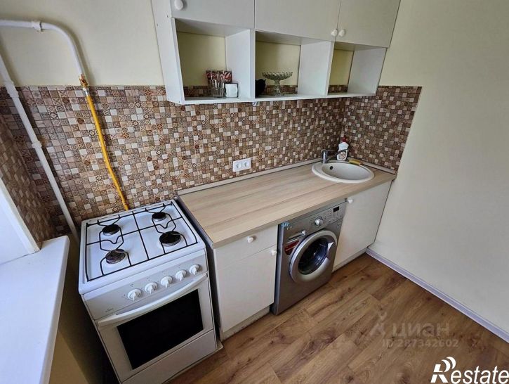 1-комн квартира ул 2-я Киргизская, 97/3,  д. 97/3