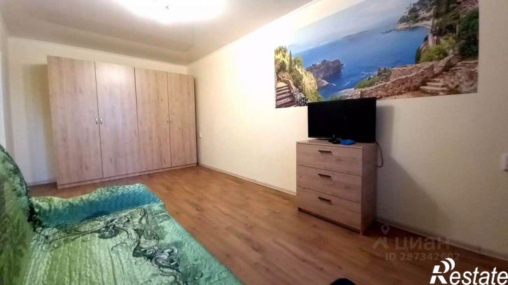 1-комн квартира ул 2-я Киргизская, 97/3,  д. 97/3