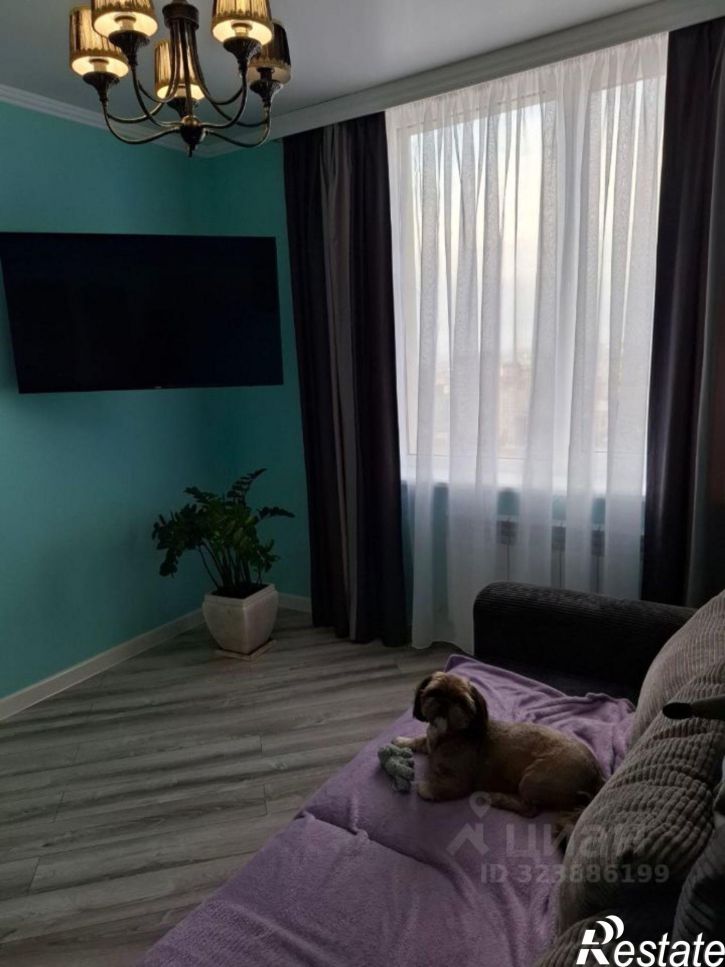 1-комн квартира ул Тельмана, 110 2,  д. 110 2,  к. 2