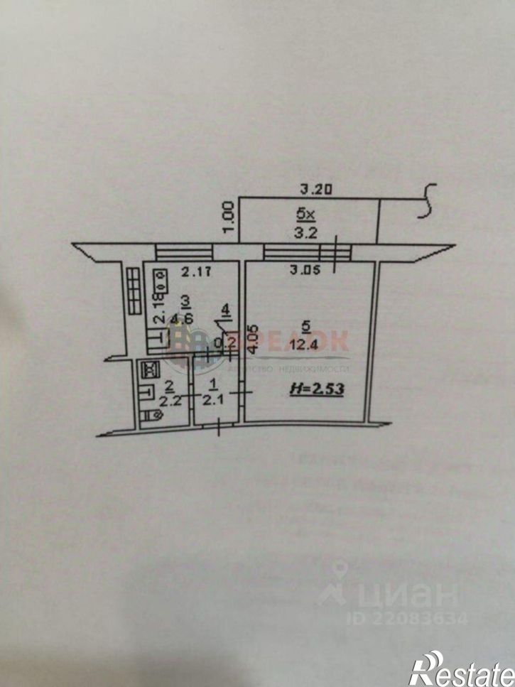 1-комн квартира пр-кт Космонавтов, 8/2,  д. 8/2