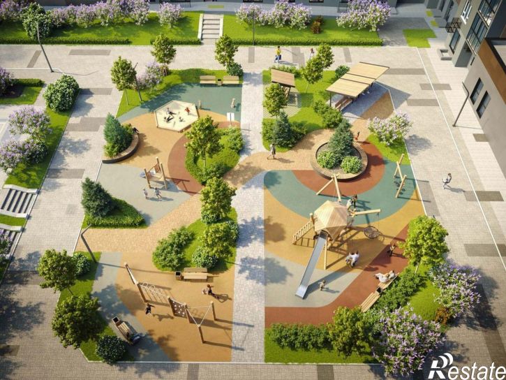 3-комн квартира в новом доме улица Ткачёва, 11,  д. 11