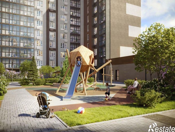 3-комн квартира в новом доме улица Ткачёва, 11,  д. 11