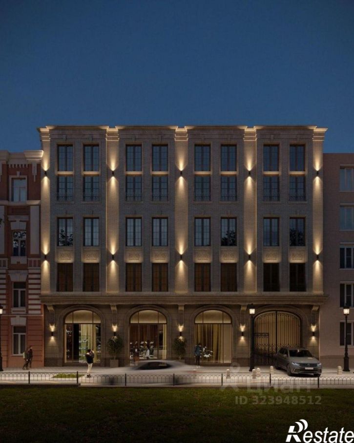 2-комн квартира в новом доме Пушкинская улица, 40,  д. 40