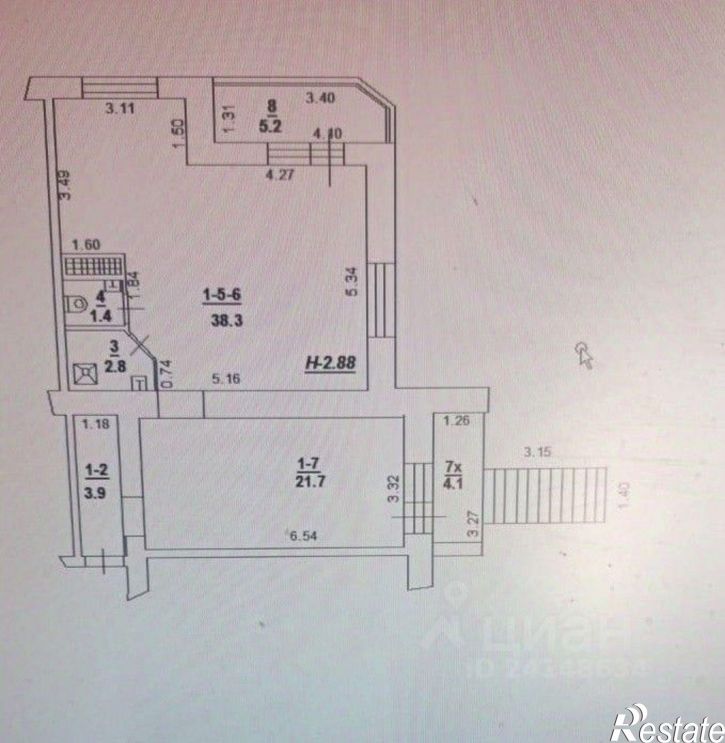Торговое помещение ул Еременко, 60/10,  д. 60/10
