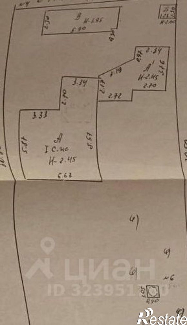 Земельный участок ул Линейная, 75,  д. 75