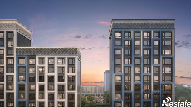 1-комн квартира в новом доме проспект Шолохова