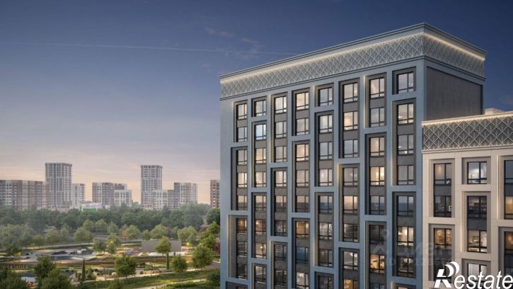 1-комн квартира в новом доме проспект Шолохова