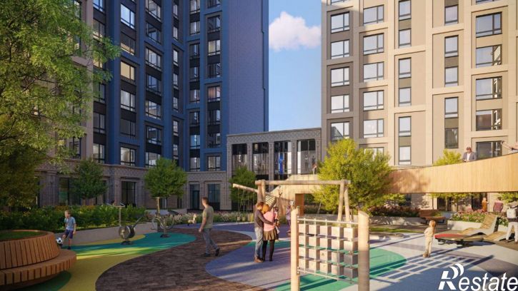 1-комн квартира в новом доме проспект Шолохова