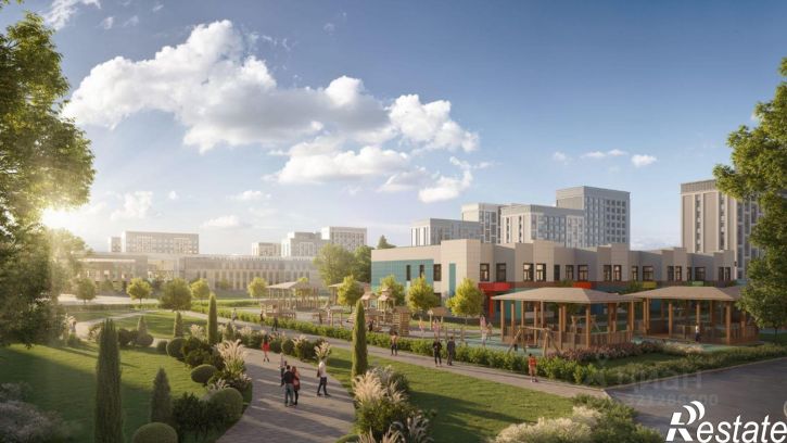 1-комн квартира в новом доме проспект Шолохова