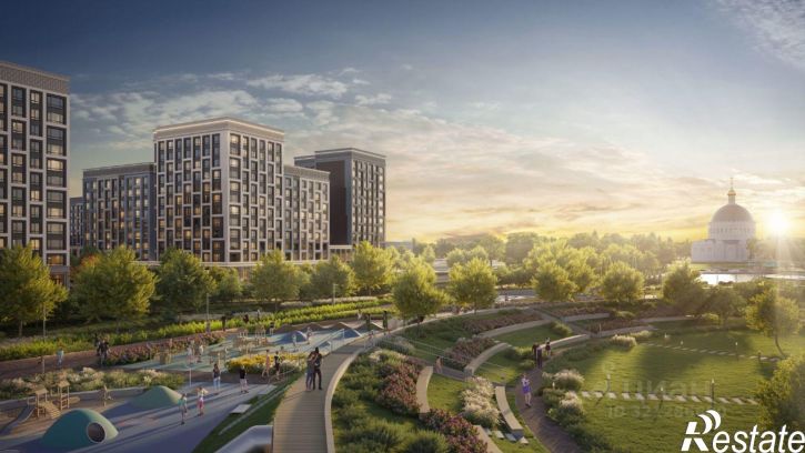 1-комн квартира в новом доме проспект Шолохова