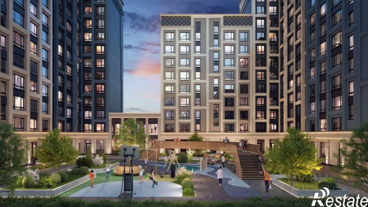 1-комн квартира в новом доме проспект Шолохова