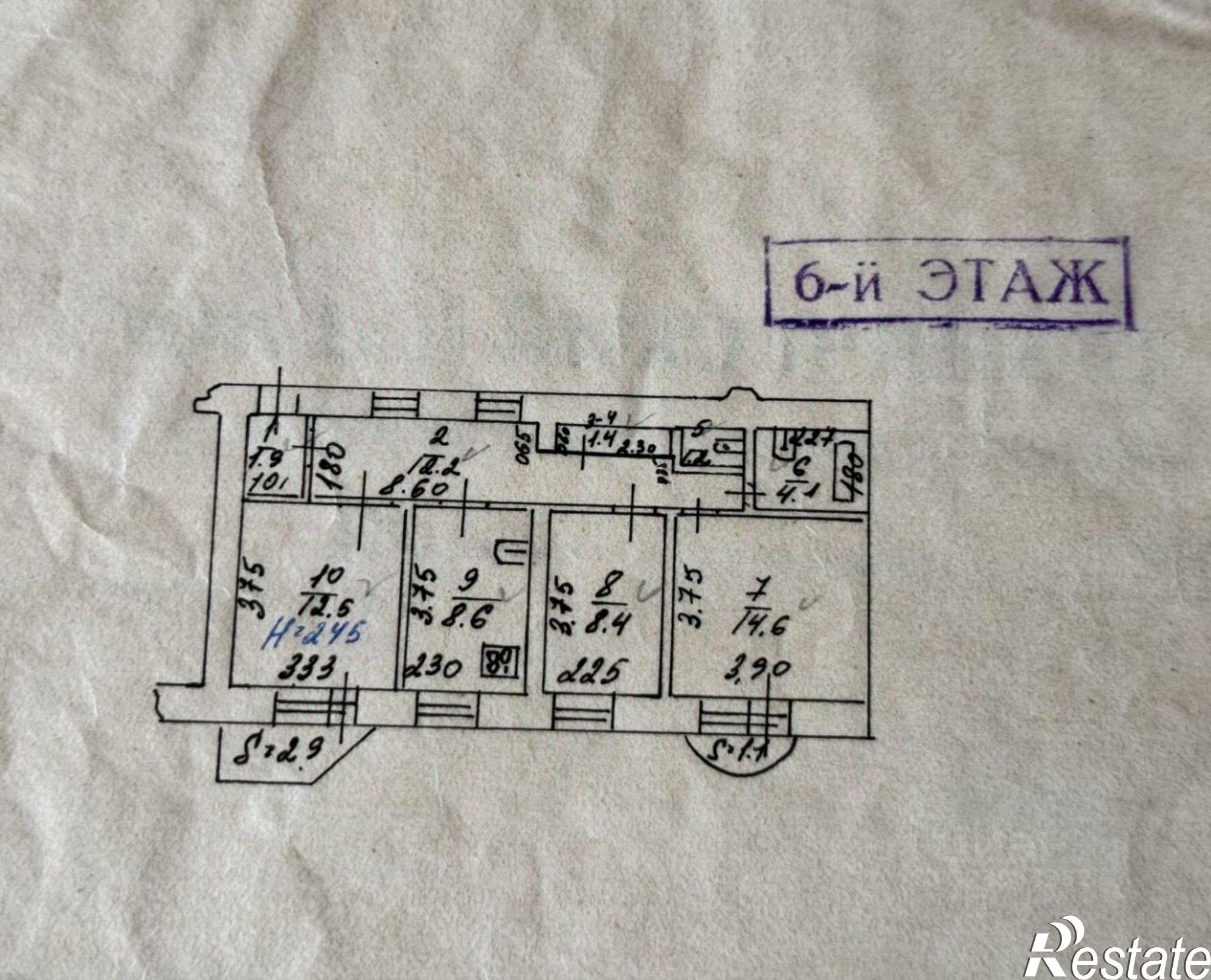 Купить квартиру за 8 000 000 рублей на пр-кт Чехова, 74
