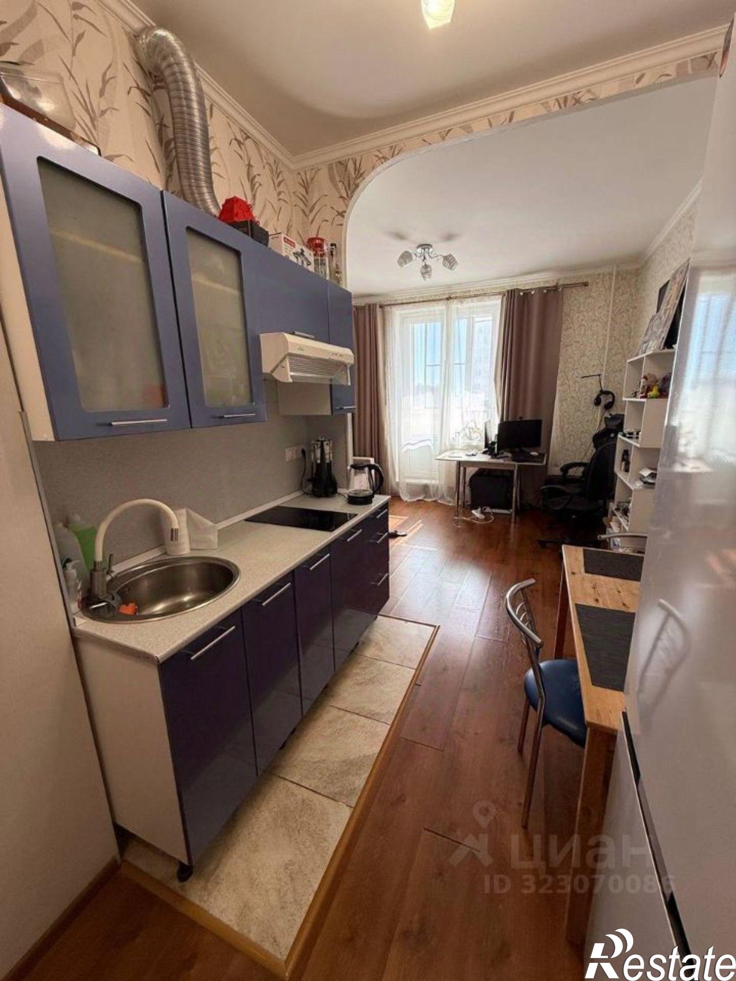 Купить квартиру за 3 800 000 рублей на ул Жданова, 21Б