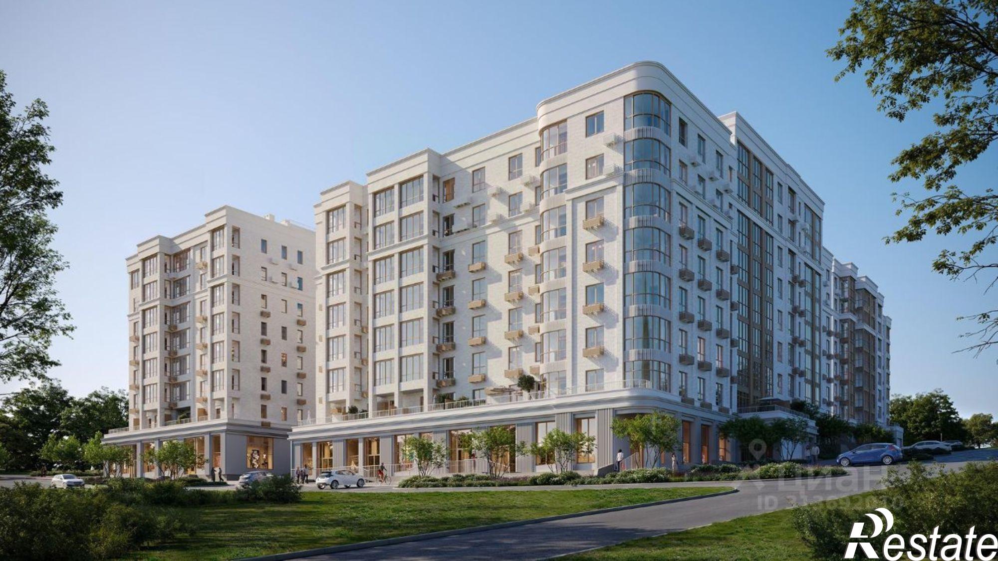 Купить квартиру за 15 582 100 рублей на Бориславский переулок