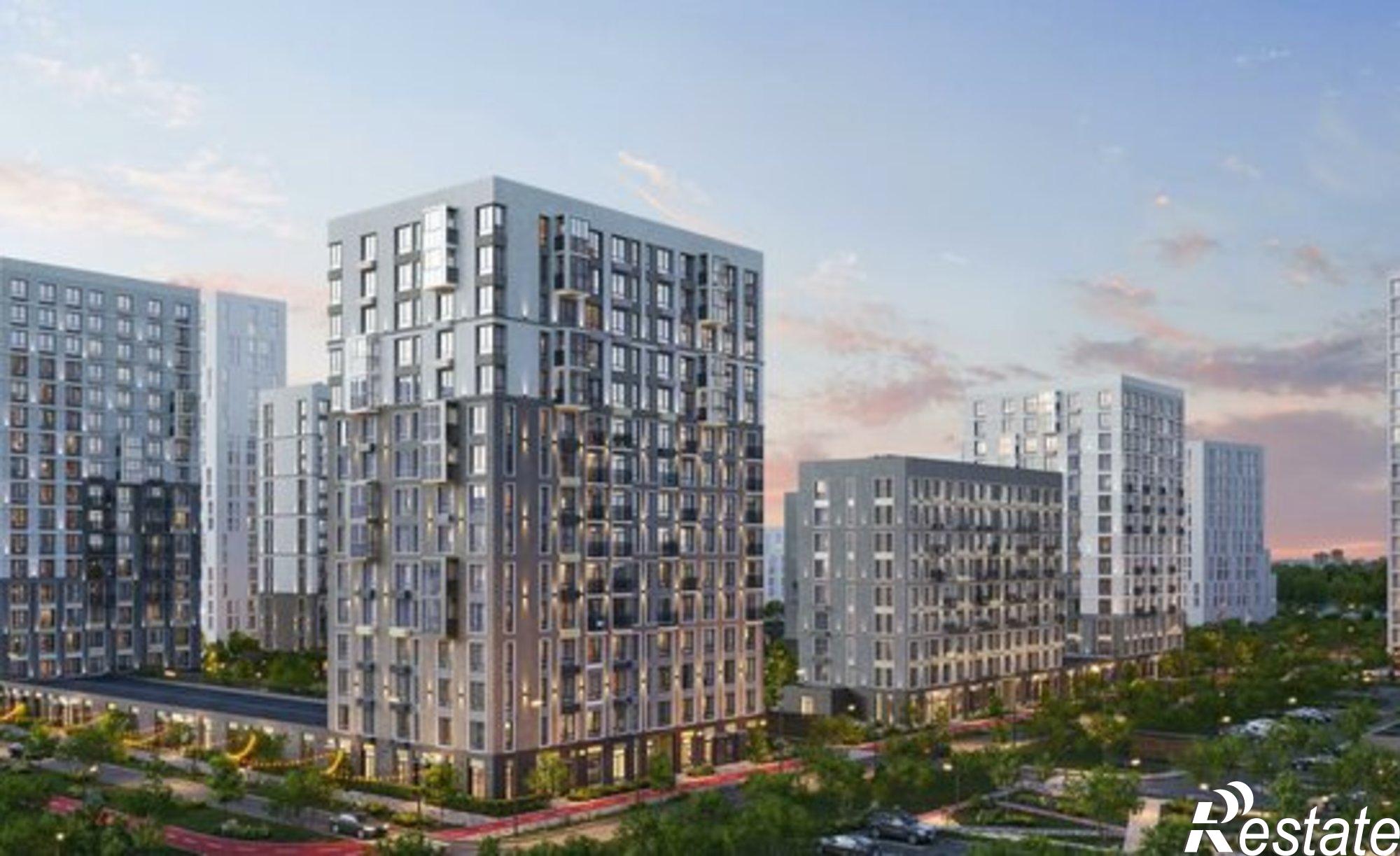 Купить квартиру за 9 402 140 рублей на ЖК Донские Легенды, 1.1