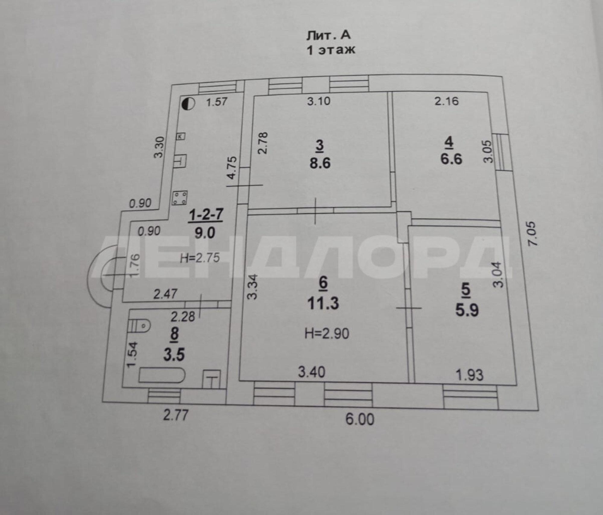 Купить дачу, дом, коттедж за 4 150 000 рублей на 41-я Линия